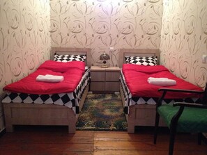 1 bedroom, desk, soundproofing, iron/ironing board - Nika7 (Tbilisi)