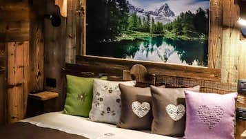 Chalet Romantique | Chambres insonorisées, Wi-Fi gratuit, draps fournis