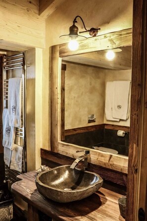 Bathroom - Chalet Francois (Valtournenche)
