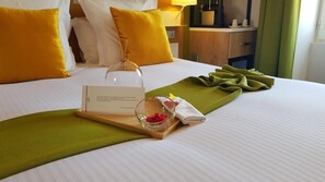 Literie de qualité supérieure, minibar, coffres-forts dans les chambres