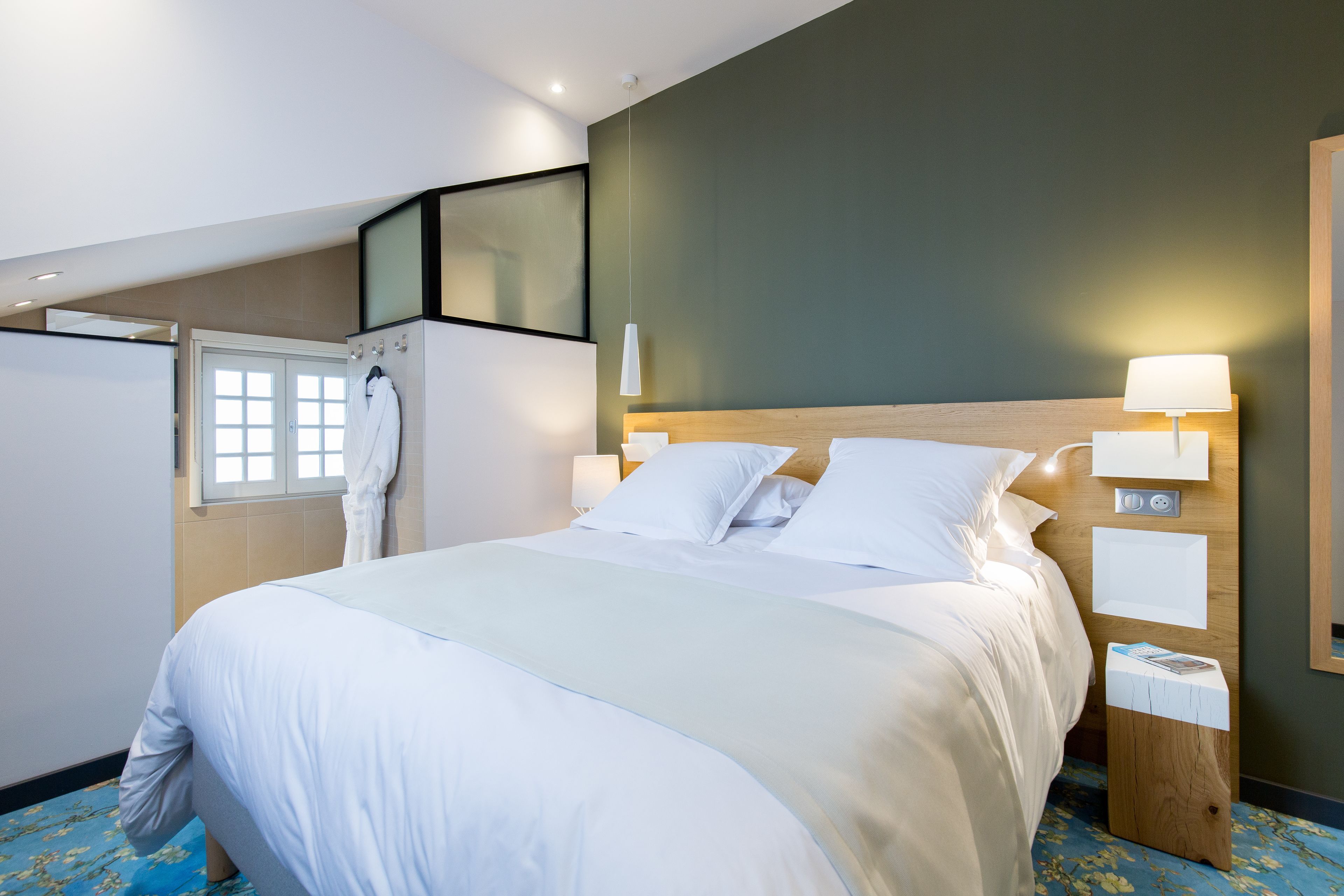 premium bedding, minibar, in-room safe, individually decorated