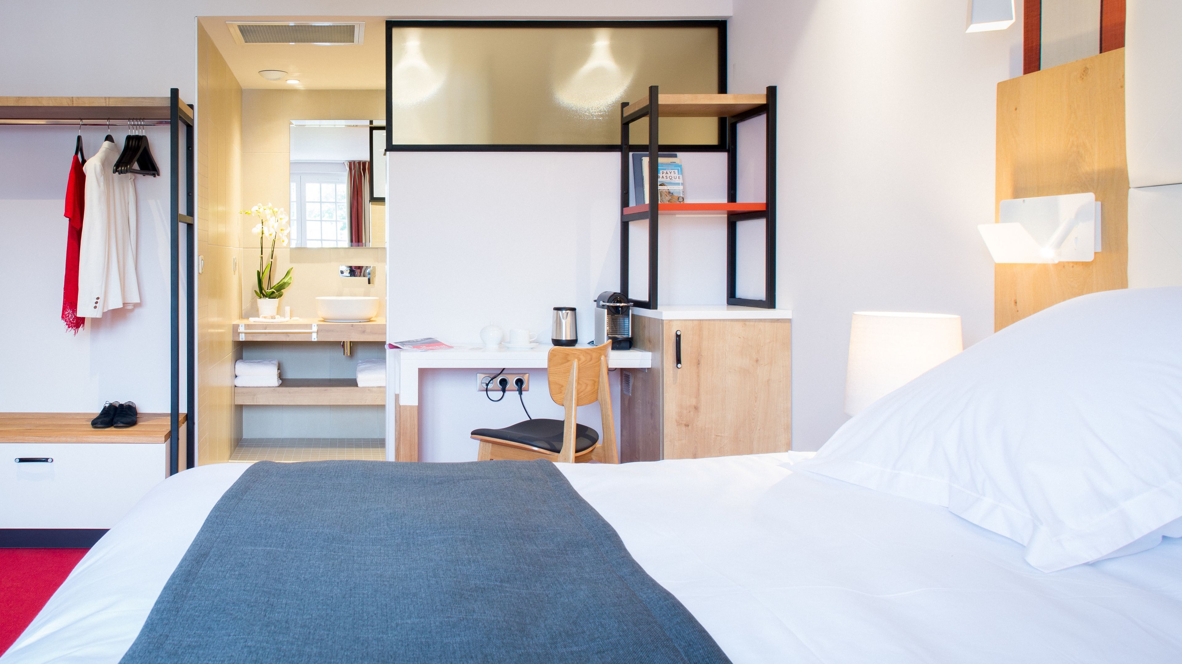 premium bedding, minibar, in-room safe, individually decorated