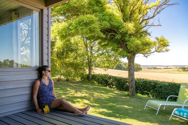 Garden view