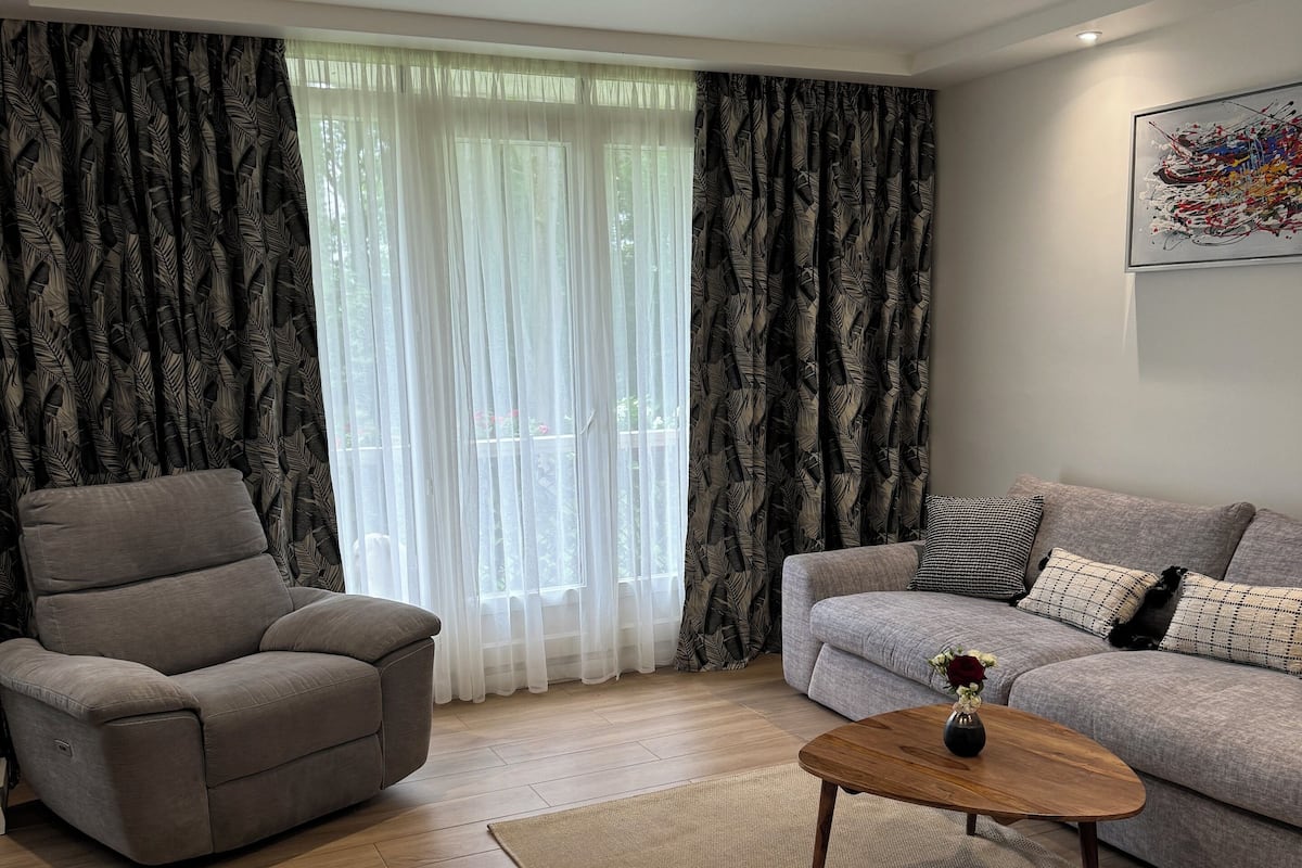 Une Chambre Privée Chez l'Habitant | Zona de estar