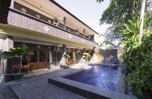 Front of property - Matahari Tulamben Guesthouse (Tulamben)