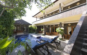 In-room safe, rollaway beds, free WiFi - Matahari Tulamben Guesthouse (Tulamben)