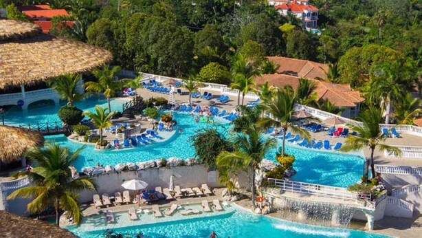 Aerial view - The Crown Villas Lifestyle 5 Bedroom (Puerto Plata)
