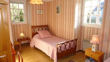 Premium bedding, individually decorated, individually furnished