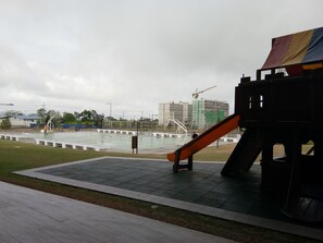 Basketball court - Wind Residences by SMCo (Tagaytay)