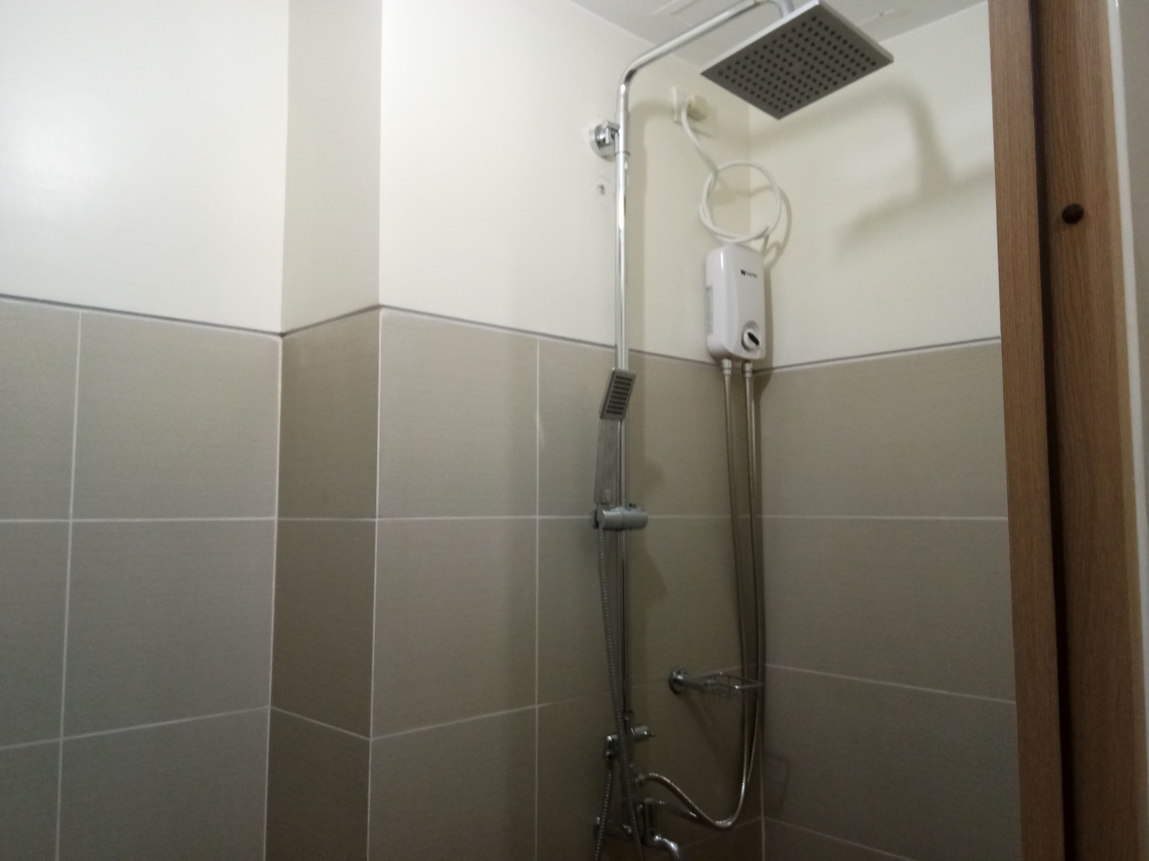 Dusj på badet