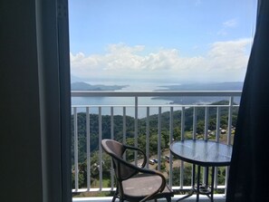 Estudio, 2 camas Queen size, vista al lago | Vista del balcón