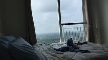 Condo, 1 Bedroom, City View | View from room