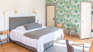 Premium bedding, memory-foam beds, free minibar, individually decorated