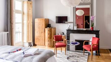 Quarto casal superior (Eilleen Gray) | Roupas de cama premium