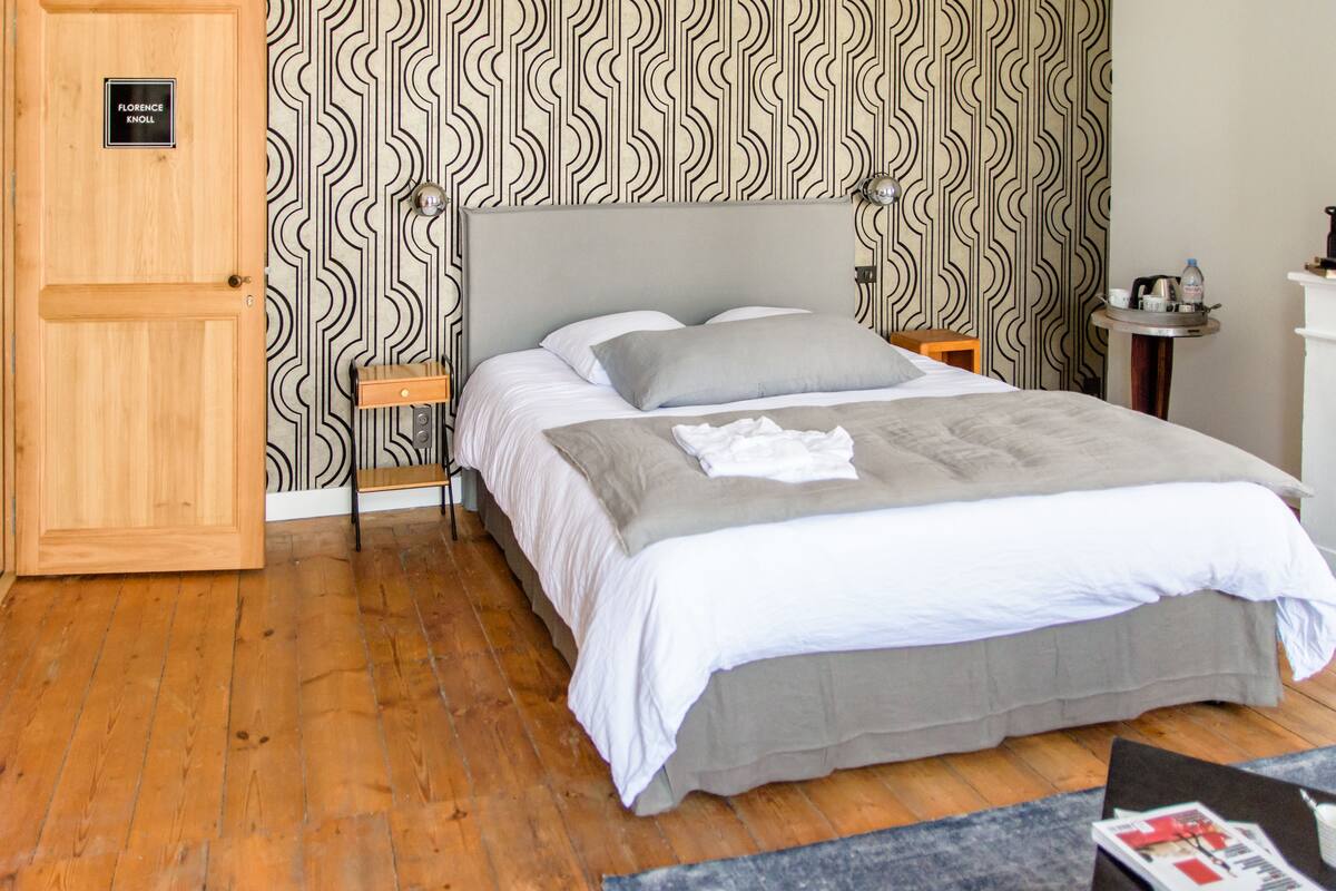 Superior Double Room (Florence Knoll) | Premium bedding, memory-foam beds, free minibar, soundproofing