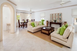 Townhome | Living room | Flat-screen TV