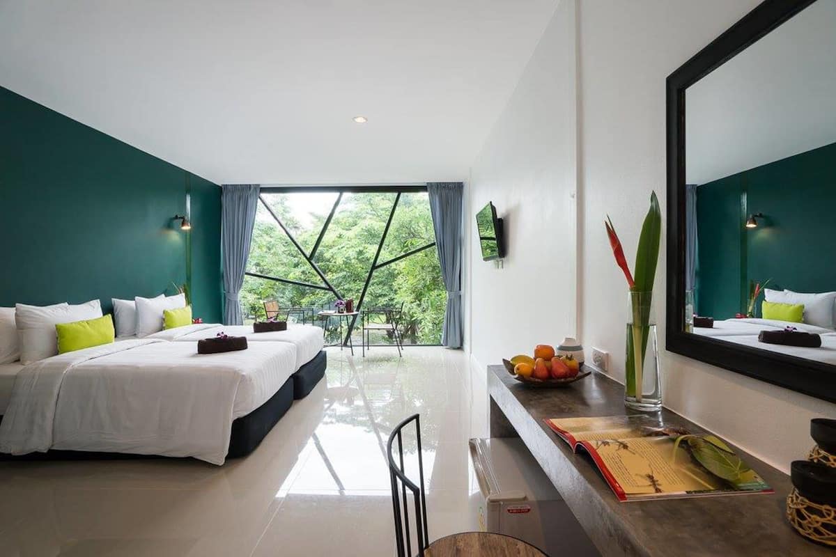 Deluxe-Zweibettzimmer