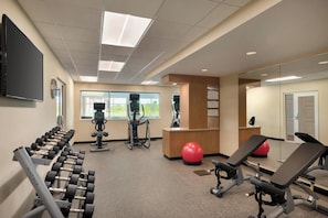 Fitnessfaciliteter