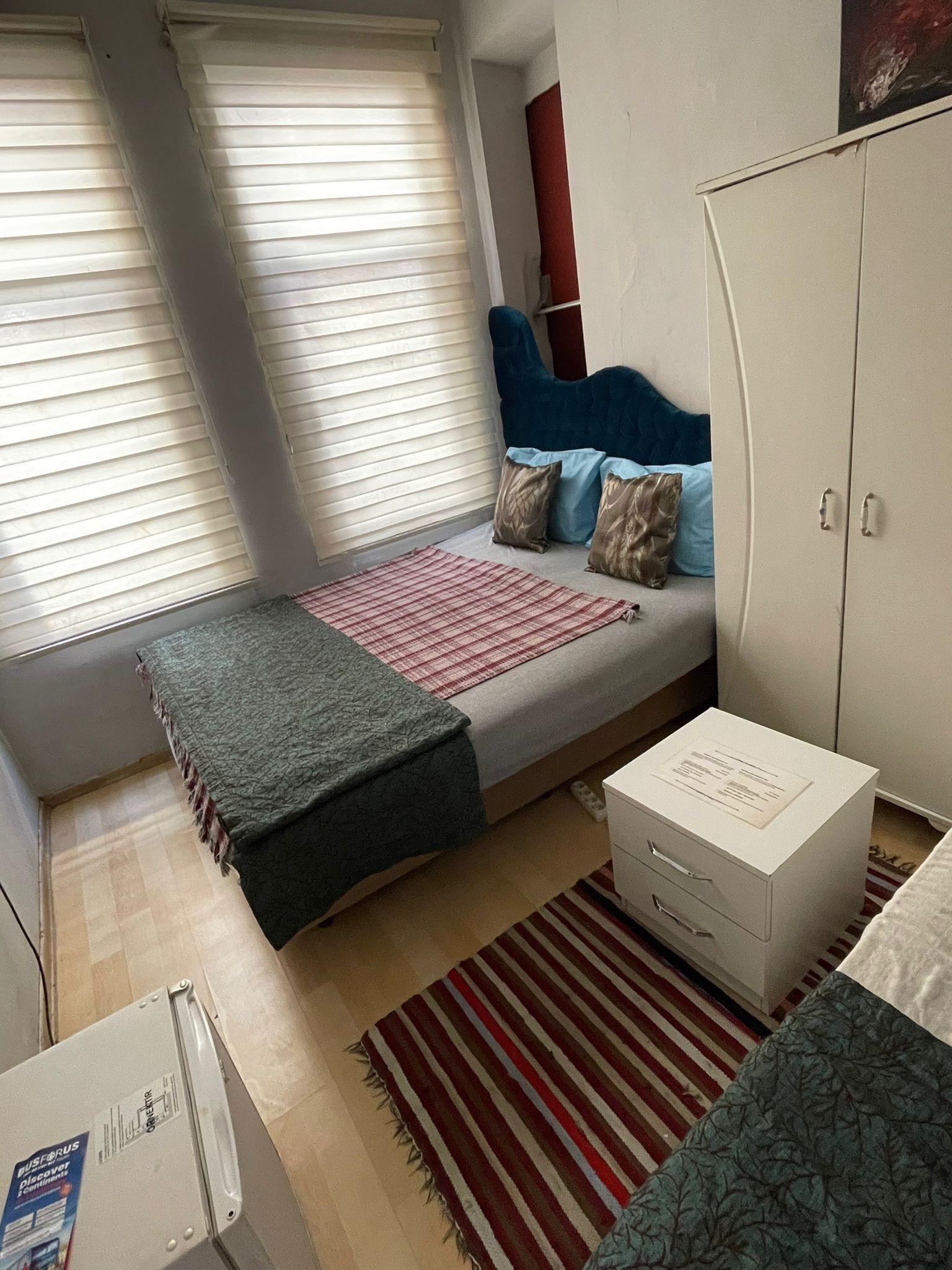 Allergikerbettwaren, Schreibtisch, kostenloses WLAN, Bettwäsche