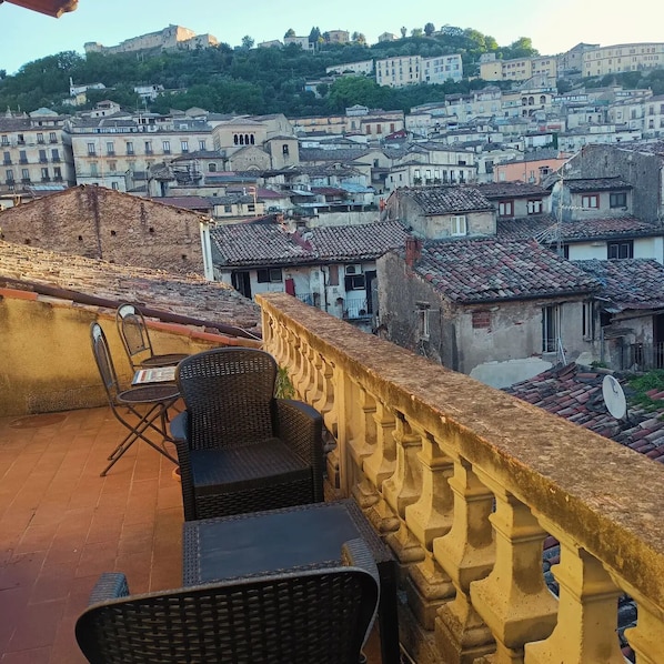 Panoramic Double Room, 1 Bedroom, Non Smoking, City View
