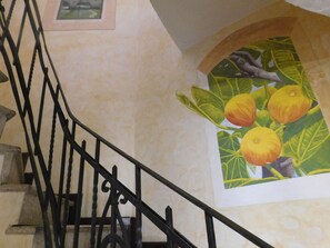 Détail de l’intérieur