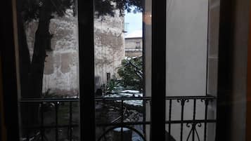 Traditional-Doppelzimmer, 1 Schlafzimmer, Nichtraucher, Gartenblick | Blick auf den Garten