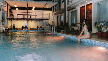 2 outdoor pools. Residencial Marina House