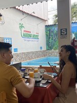 Desayuno continental incluido todos los días 