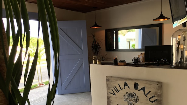 Reception - Villa Balú (Bacalar)