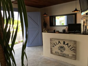 Reception - Villa Balú (Bacalar)