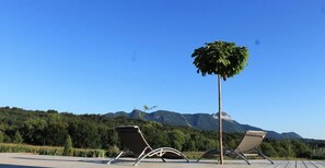 View from property - Domaine Les Trois Biches (Fillière)
