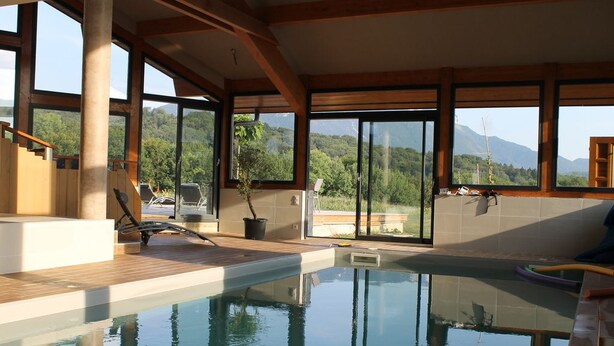 Piscine couverte