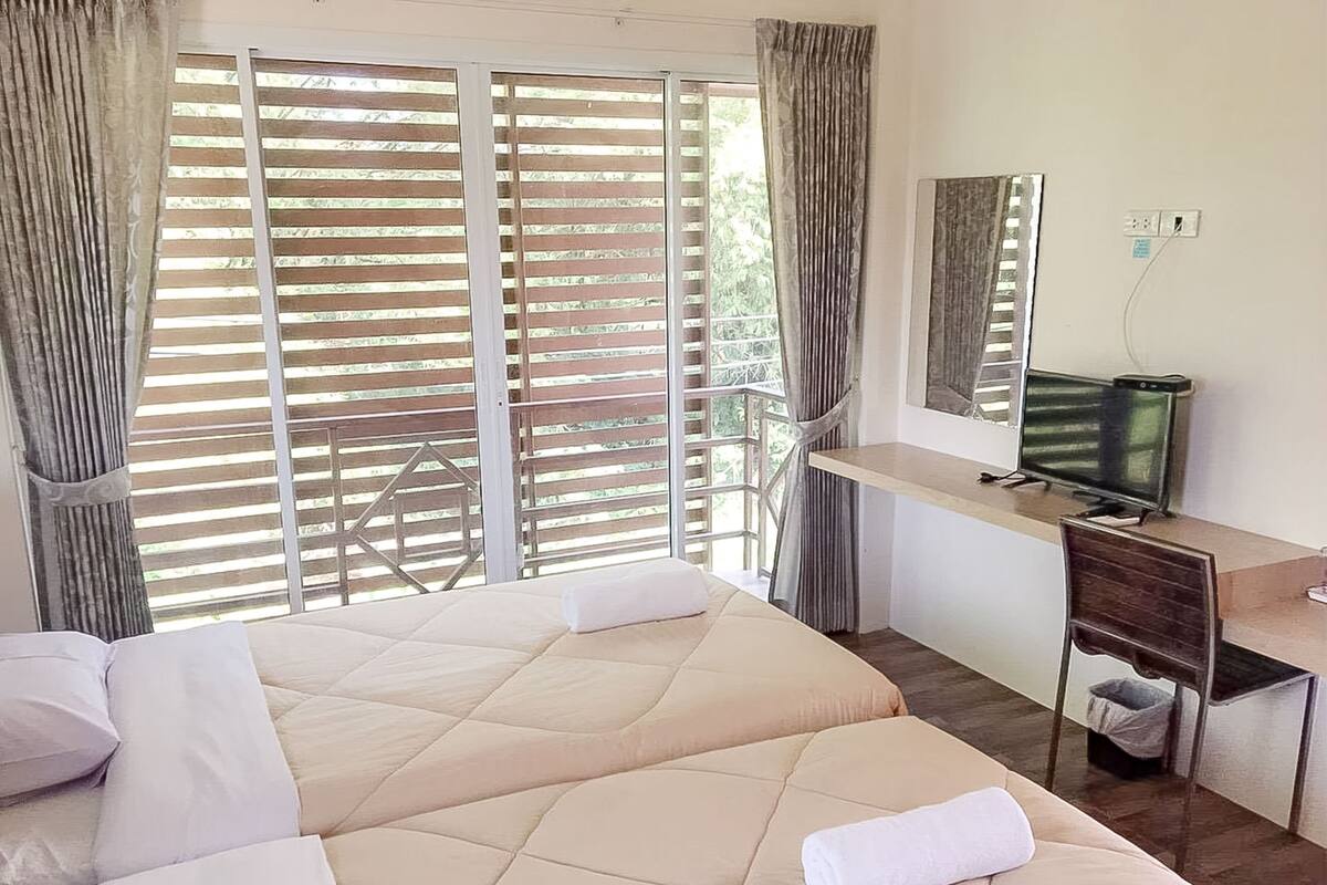 Two Bedroom | 1 chambre, bureau, Wi-Fi gratuit