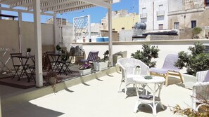 Terrassa o pati