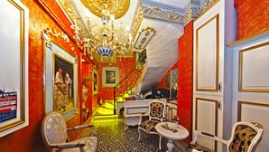 Reception hall - Sirkeci Gar Hotel (Istanbul)
