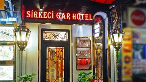 Property entrance - Sirkeci Gar Hotel (Istanbul)