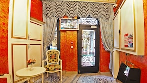 Reception - Sirkeci Gar Hotel (Istanbul)