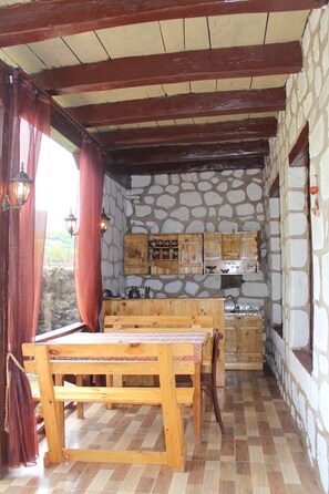 Terrace/patio - Old Tatev (Tatev)