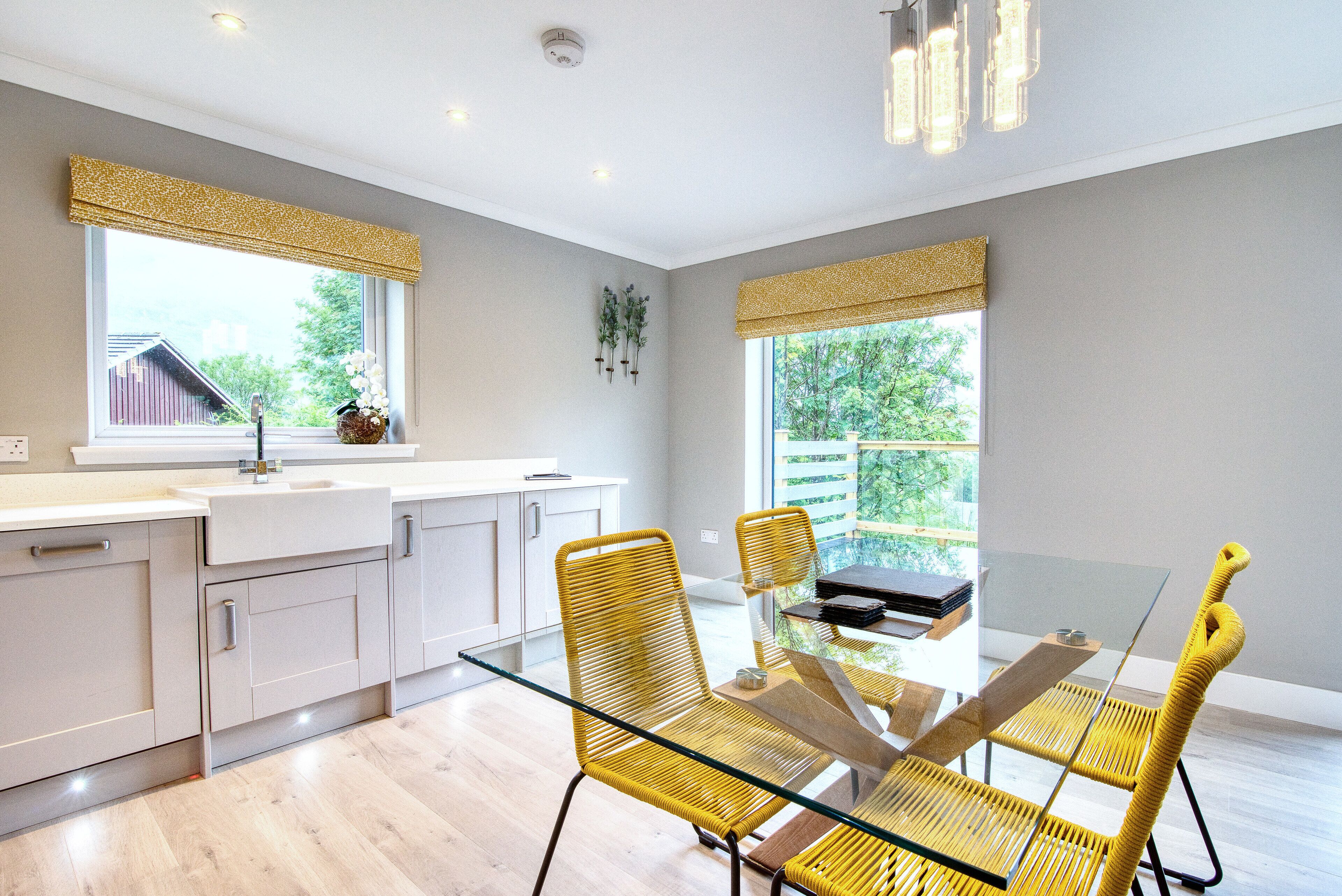 Chalet | Cuisine privée | Réfrigérateur, micro-ondes, four, plaque de cuisson