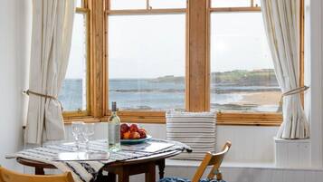 Apartment, 1 Queen Bed with Sofa bed | Living area | TV