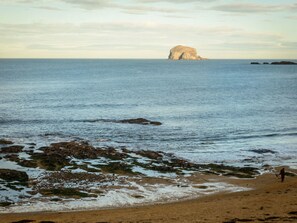 Apartment, 1 Queen Bed with Sofa bed | Terrace/patio - Bass Rock View (North Berwick)
