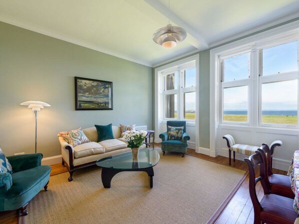 Apartment, Multiple Beds | Living area | TV - Havana (North Berwick)