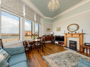 Apartment, Multiple Beds | Living area | TV - Seafield (North Berwick)