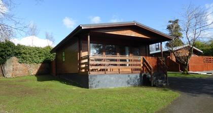 Bluebell Lodge 7 with Hot Tub