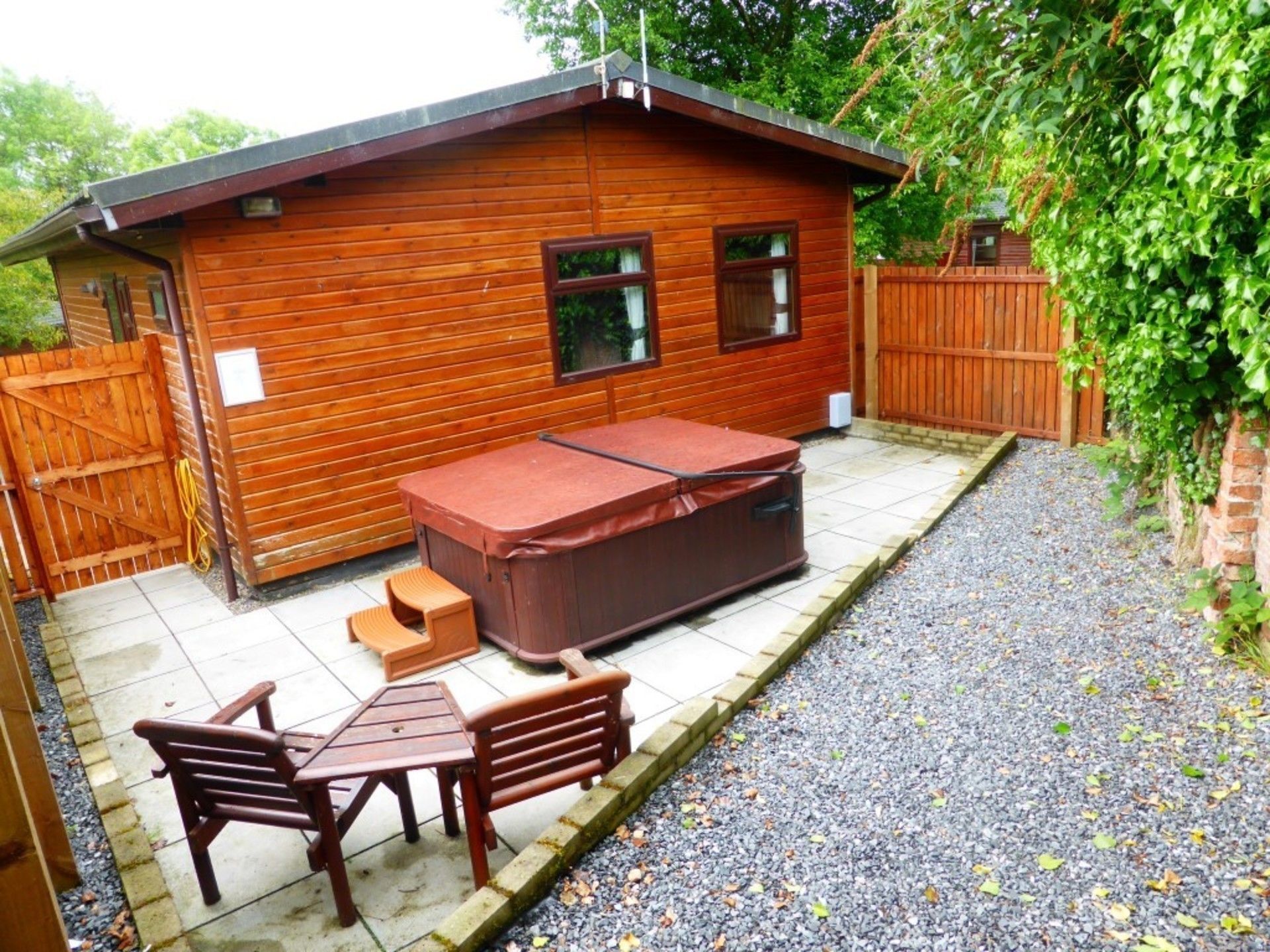 Cabin, 1 King Bed | Exterior