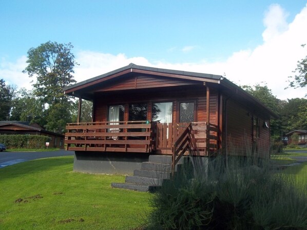 Cabin, 1 King Bed | Front of property