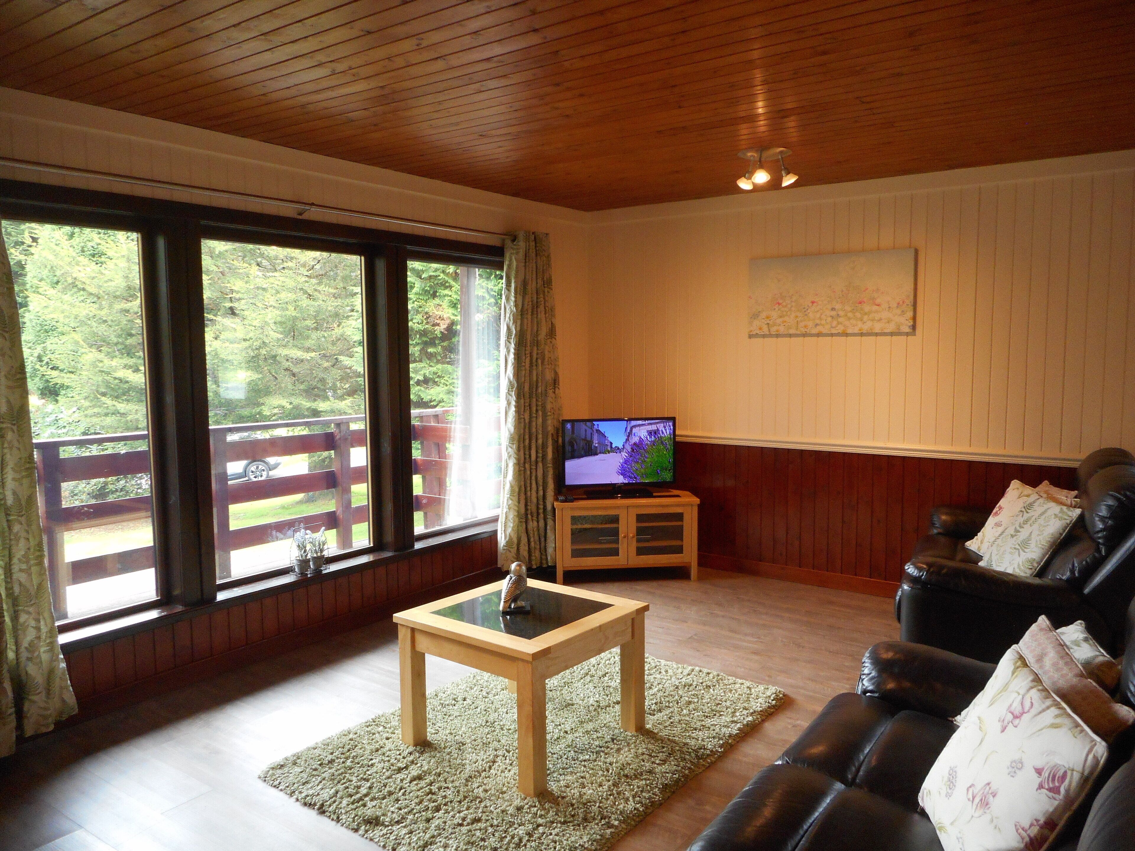 غرفة المعيشة