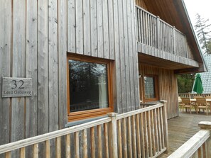 Huisje, meerdere bedden | Exterieur