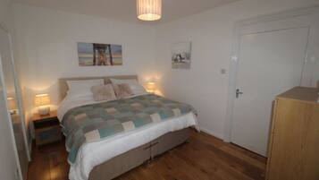 2 bedrooms, free WiFi, bed sheets