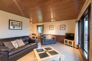 غرفة المعيشة